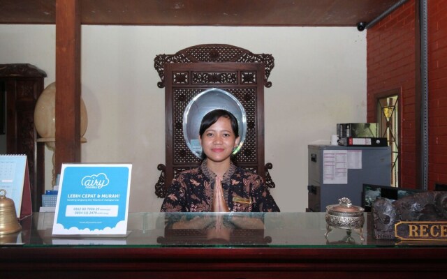 Airy Utara Stadion Maguwoharjo 8 Yogyakarta