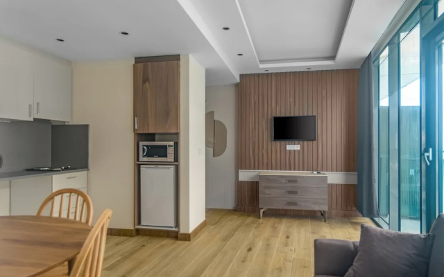 GLOBALSTAY Batumi View Apartments. Beach