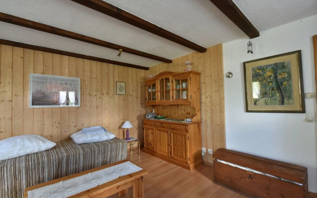 Cozy Apartment in Obersaxen with Terrace