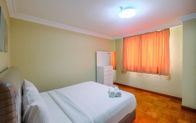 Elegant and Homey 1BR Nuansa Hijau Apartment Pondok Indah