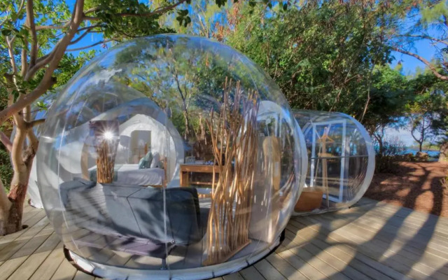 Bubble Lodge Ile aux Cerfs