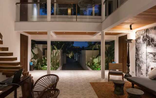 Luxury villa with private pool Indonesia