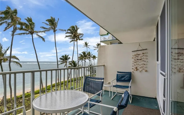 Luxury Oceanview Punaluu Condo