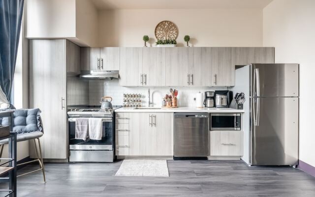 GLOBALSTAY Modern Apartment DT Hamilton