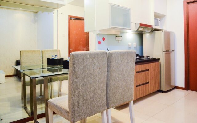 Strategic Location 1BR Apartment Thamrin Residence