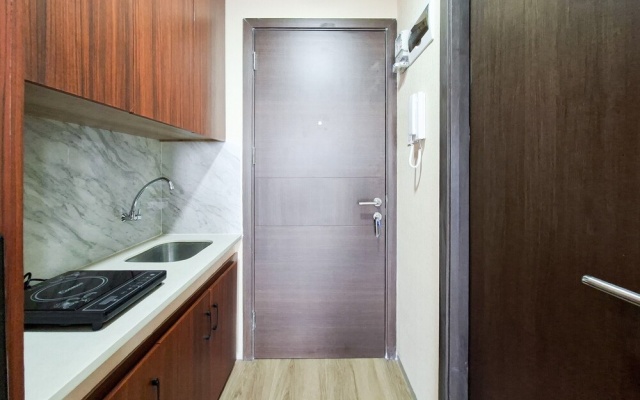Wooden Accents Studio For 2 Pax At Pacific Garden Campus Town Apartment – Guest Rooms – Tangerang
