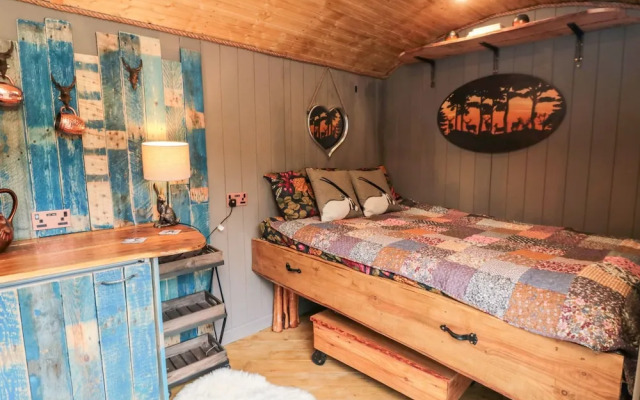 The Hideaway, Shepherd's Hut