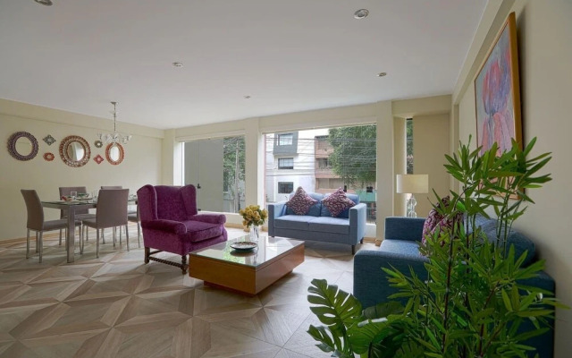 Lujoso y encantador dpto en Miraflores centro