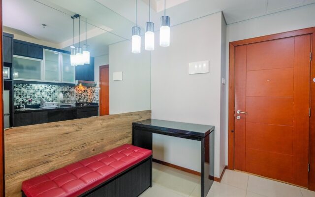 Strategic Brand New 1BR Apartment @ Thamrin Residence