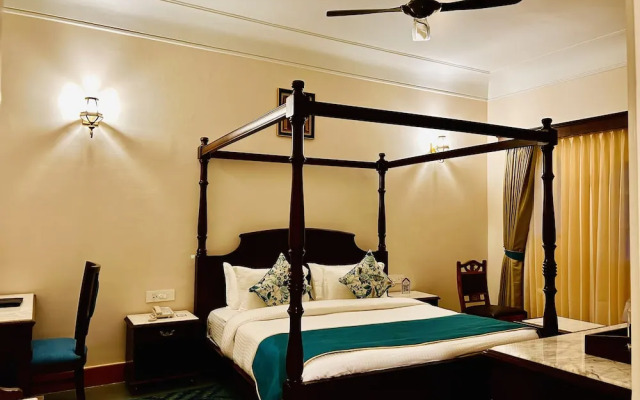 The Trishala Vilas Hotel in Ranakpur