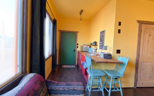 Oranch House, Studio & Wilderness