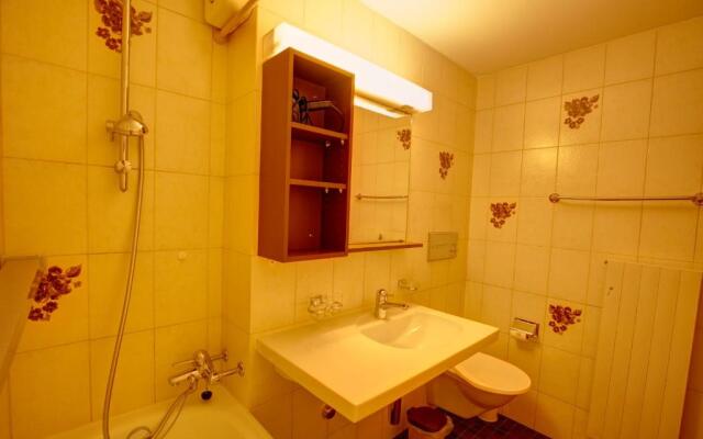 Chesa Munteratsch 1-Zimmerwohnung 103 Typ BB