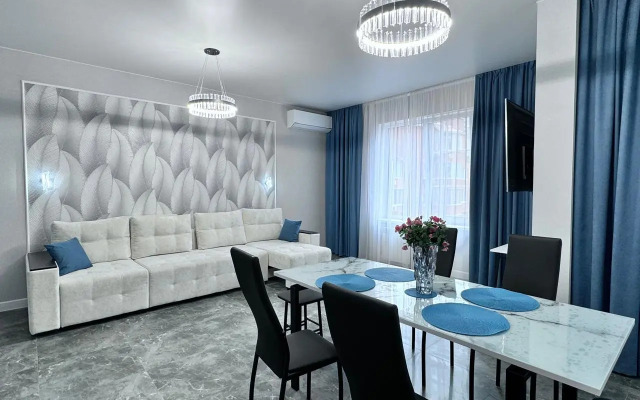 Apartment with steam room on 71 Angarsk Street