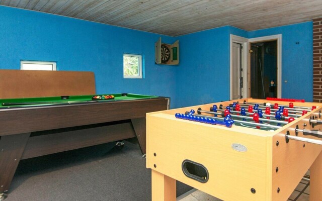 Beautiful Holiday Home in Jutland Denmark With Whirlpool