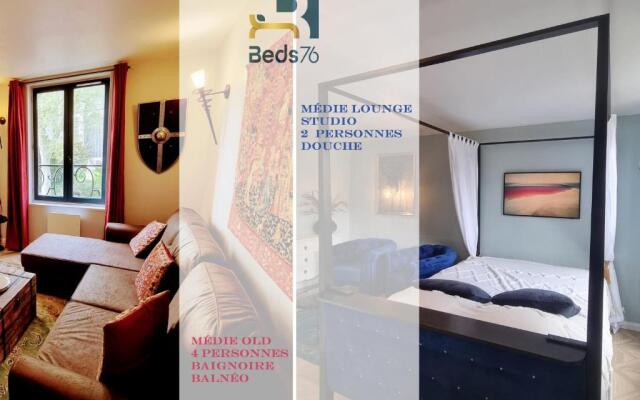2 Appt Médié Lounge - Médié Old - par Beds76