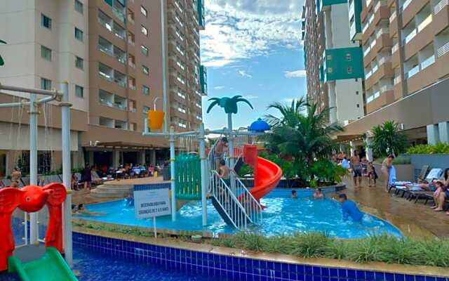 Apartamento em Resort de Olimpia