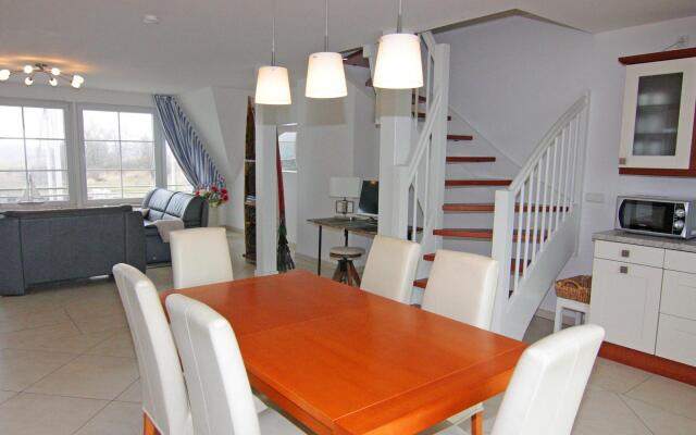 Seeadler holiday apartment in the ferry house, Vieregge