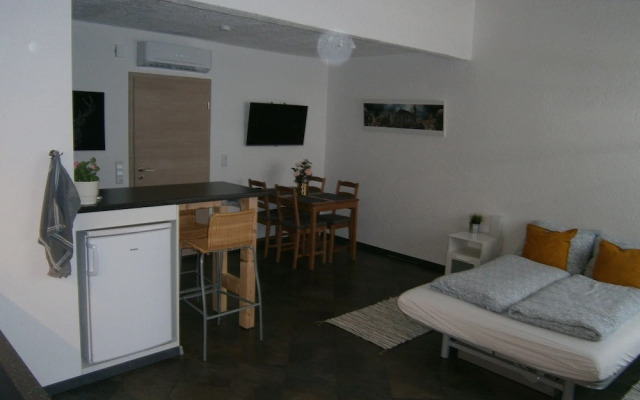 Wohnen im ehemaligen Kaminstudio