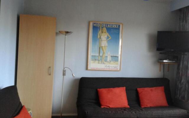 Roof Studio with Large Sun Terrace in Middelkerke