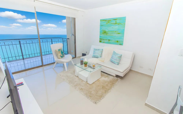 Apartamentos Peñon del Rodadero - Frente al Mar by SOHO