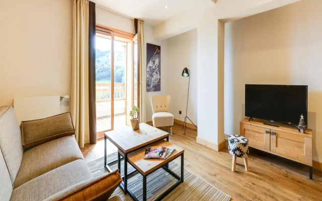 Apartment in Combloux With Mont Blanc Views