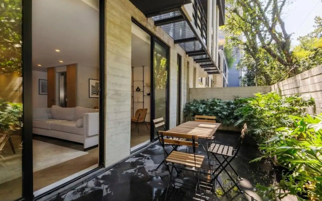 Fancy 3BR with Balcony in Polanco