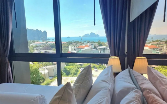B303-sea View 1 Br Profession Gym At Ao Nang Beach