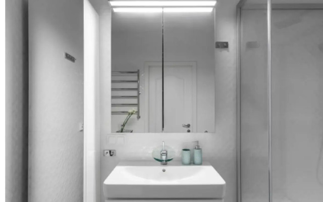 Апартаменты на улице Кременчугская 9 корпус 1