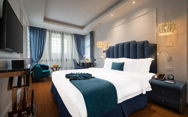 Hanoi Fiesta Central Hotel – Guest Rooms – Hanoi
