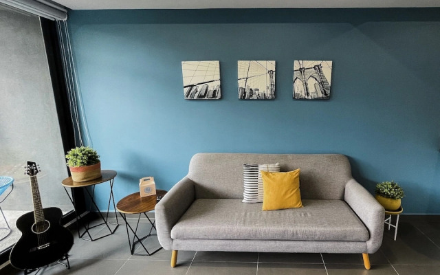 NIU Modern Apartments near WTC & Condesa - Roma Sur