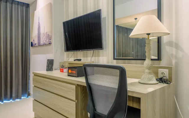 Classy Studio Apartment at U Residence