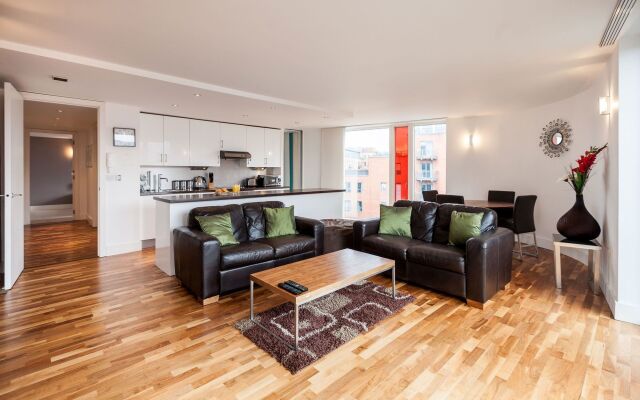 KSpace Serviced Apartments The Sinclair Building Sheffield