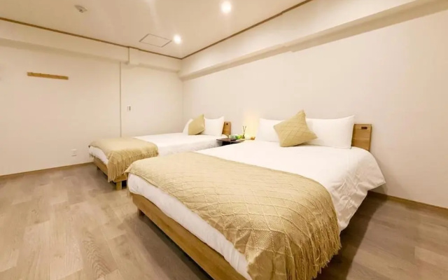 Kishinosato Maison – Guest Rooms – Osaka