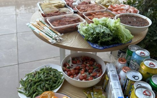 Kaishang Fengyu Inn (Blueberry Garden) – Meal – Yuxi