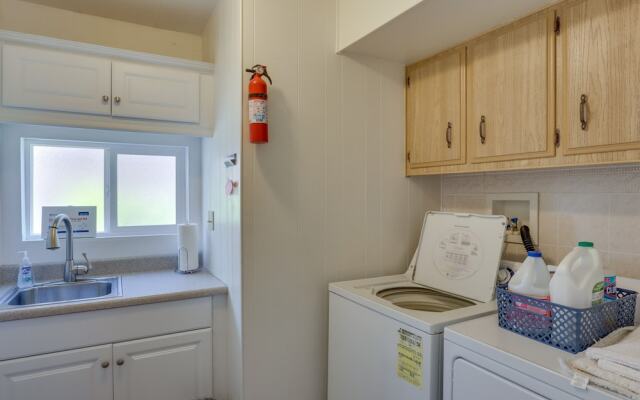 Riverfront Bullhead City House w/ Balcony!