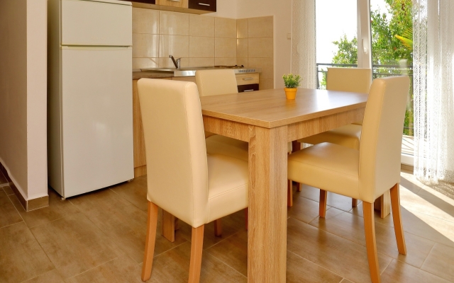 Apartment Aleksandra - 10 m from sea: A6 Bibinje, Zadar riviera