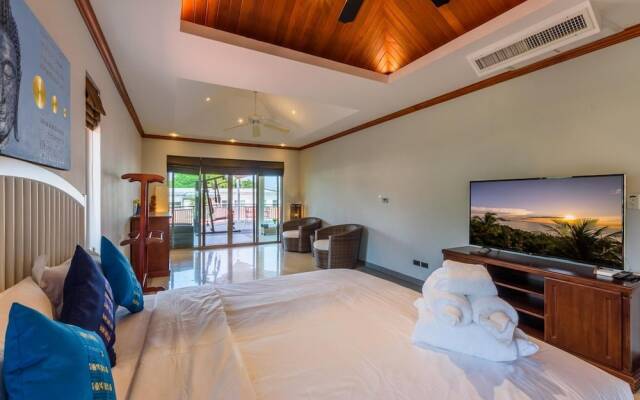 Amber Pool Villa in Rawai