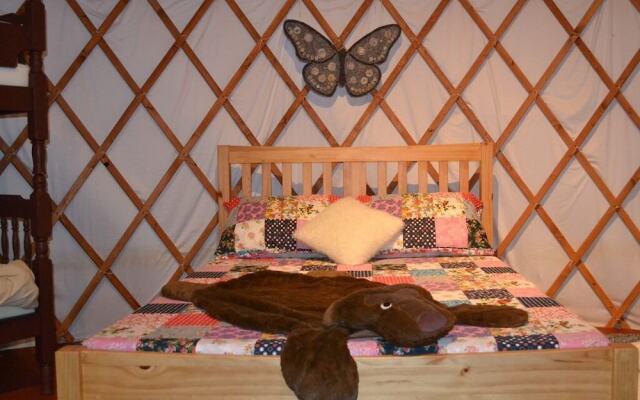 Kids Love Yurts