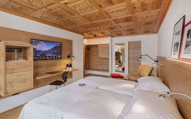 Swiss Alpine Hotel Allalin – Guest Rooms – Zermatt