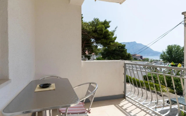 Apartments by the sea Duce, Omis - 2992