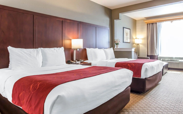 Comfort Suites Airport Tukwila Seattle