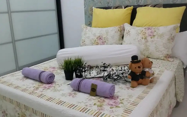 Homestay AEON Desa Tebrau – Guest Rooms – Johor Bahru