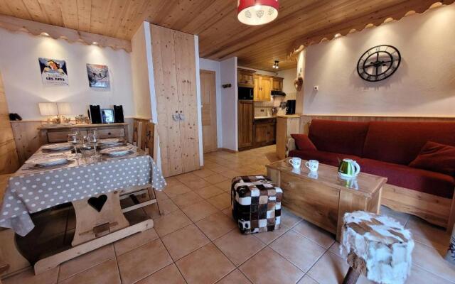 Appartement Les Gets, 3 pièces, 4 personnes - FR-1-598-74