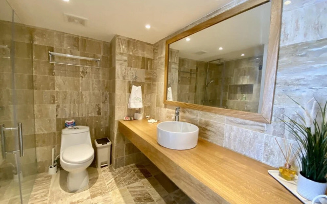 Joyful 1BR apt Green One Playa Dorada CB4