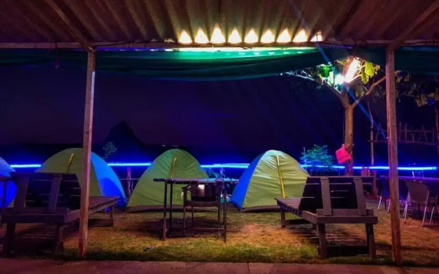 Camping in Pawna Lake
