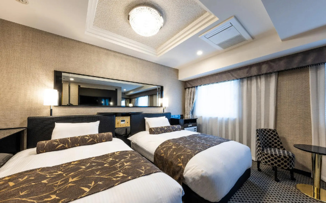 APA Hotel Ueno Okachimachi Ekimae Minami – Guest Rooms – Tokyo