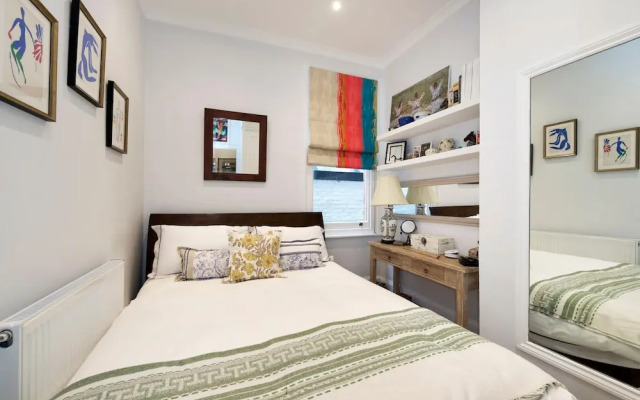 1-bed Flat With Private Terrace Fulham