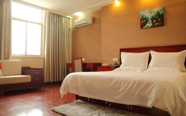 Greentree Inn Suzhou Wangting Zhanwang Business Hotel – Guest Rooms – Suzhou