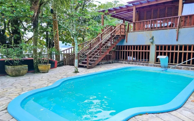 Deck Da Villa Pousada Hotel