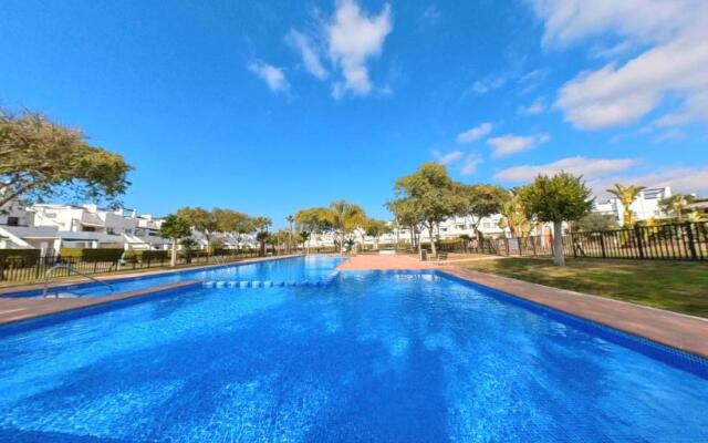 Casa Mia 3-Bed Apartment in Alhama De Murcia